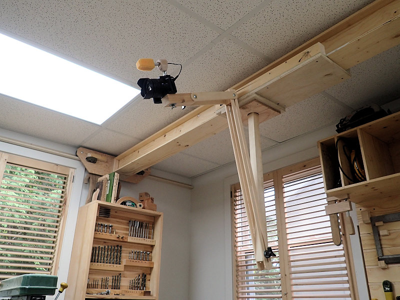 How To Build A Gantry Crane For Video IBUILDIT.CA